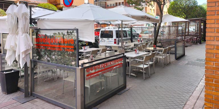 Café bar con terraza en Calle Estadio de Valladolid