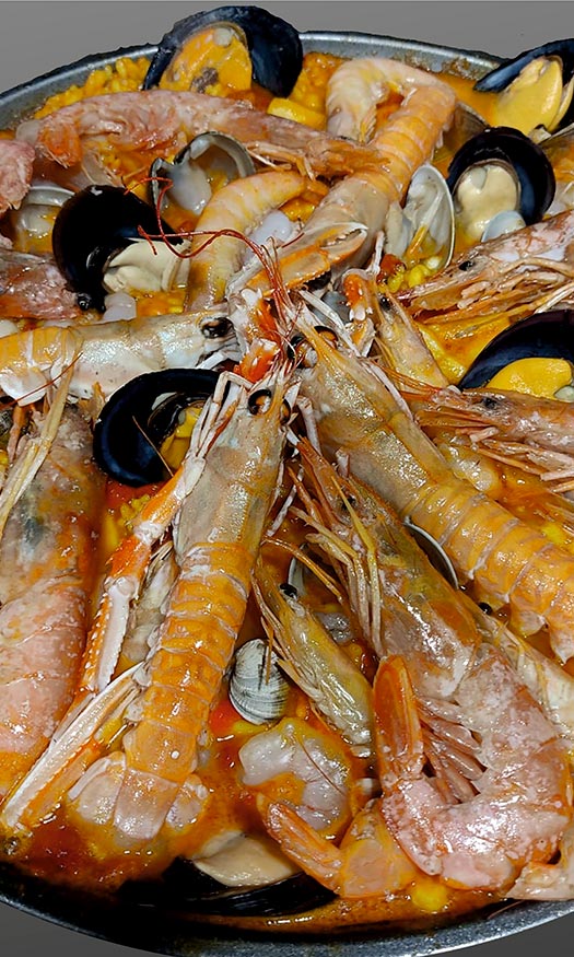 Arroz con bogavante de arroces en Valladolid