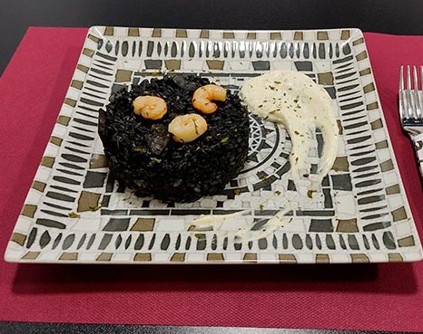 Arroz negro arroces Valladolid